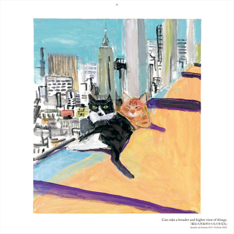 マンハッタナーズ WEB SHOP / 2023 NY CAT CALENDAR（2023年カレンダー）
